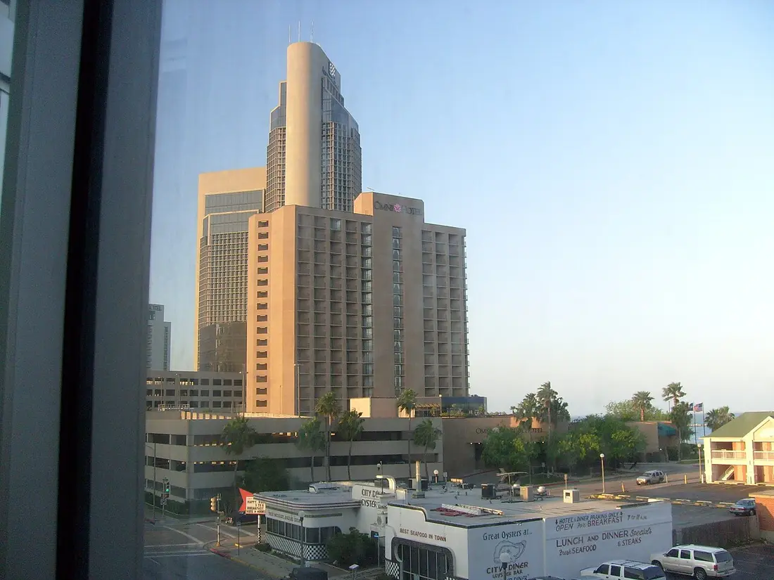 Pest control service area - Downtown Corpus Christi