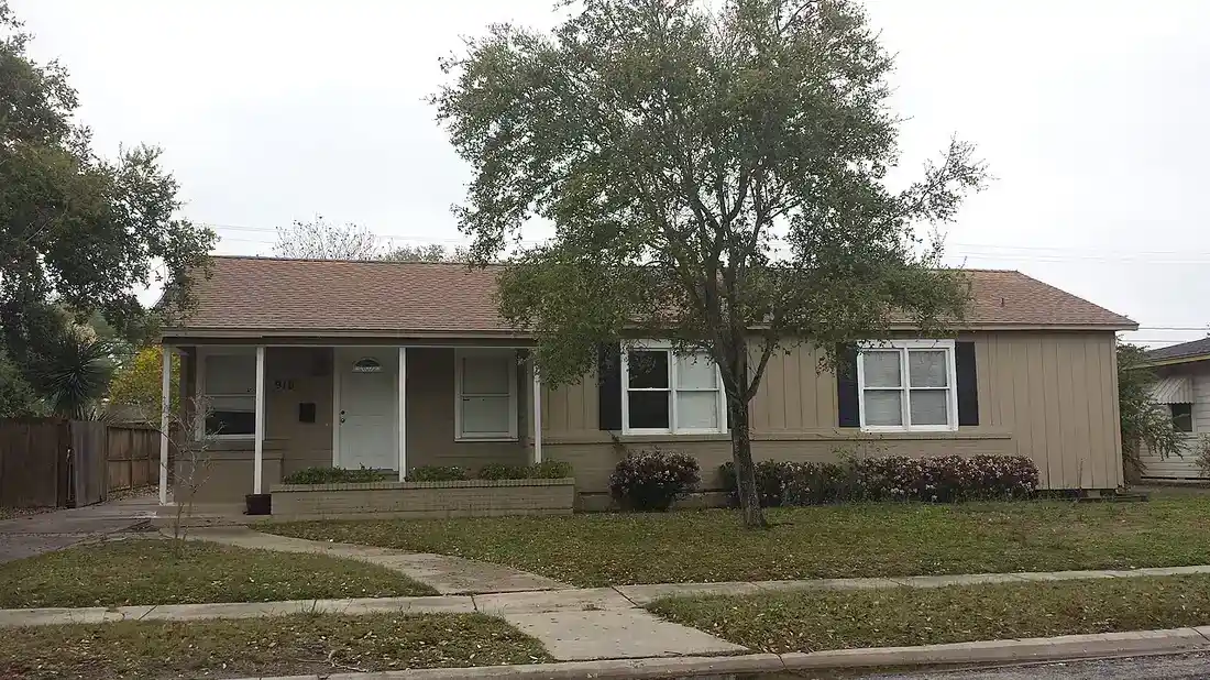 Pest control service area - Flour Bluff